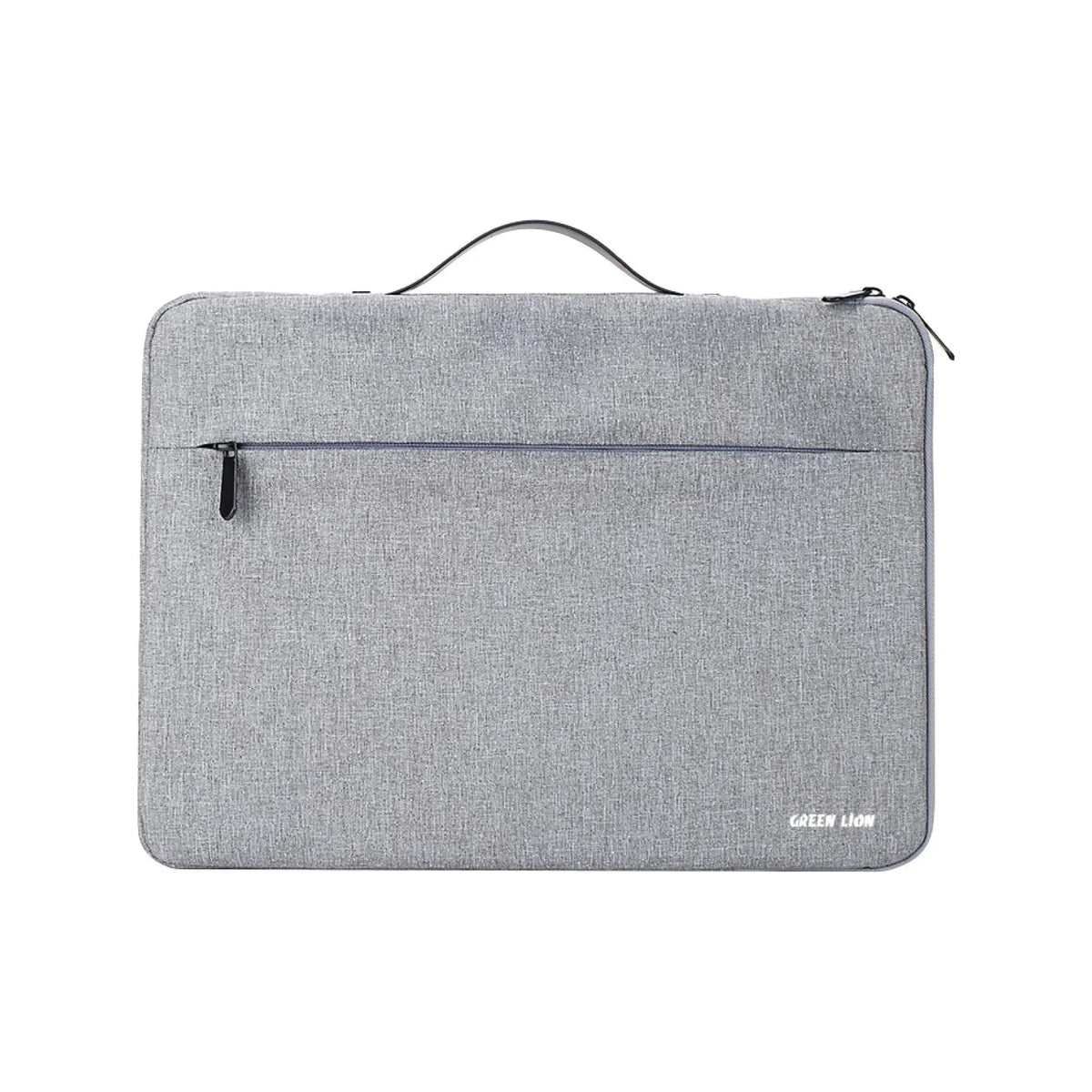 Green Lion Sigma Laptop Sleeve Bag Gray – image 2