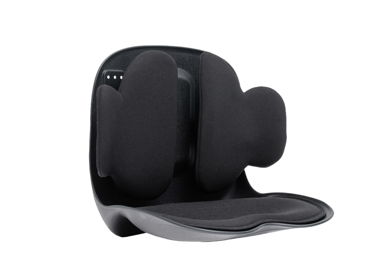 Green Lion Lumbar Pro Adjustable Back Support Black – image 6