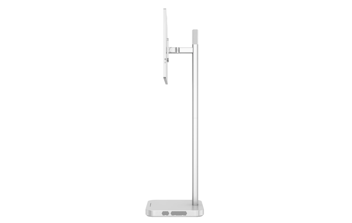 Powerology Android 32” UHD 60 Hz Tabletwith Stand 8+128 GB - Silver – image 1