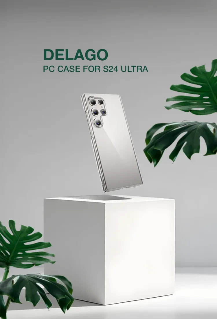Green Lion Delgado Pc Case for S24 Ultra Clear – image 9