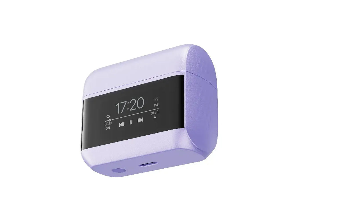 Green Lion Smart Tune True Wireless Earbuds ANC - Purple