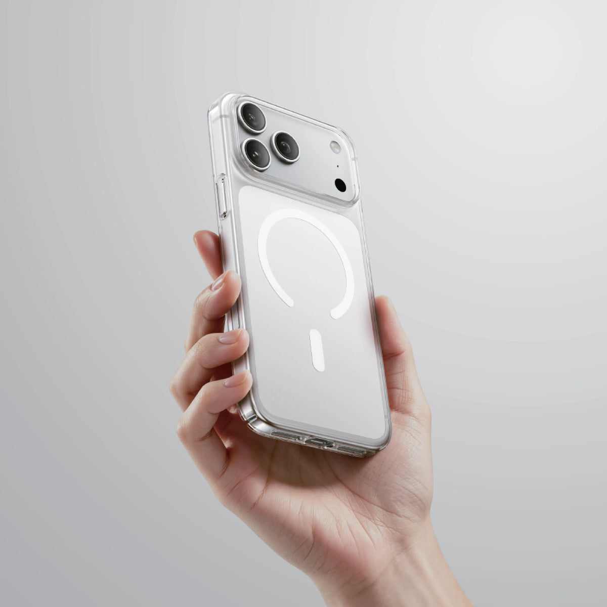 Green Lion Mag Safe Delgado Case - Clear – image 5