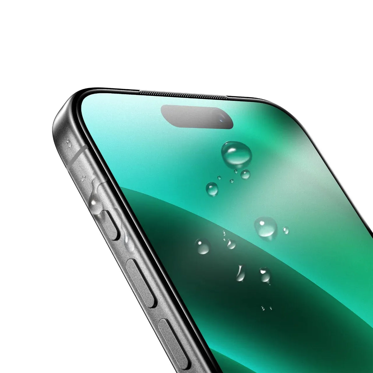 Green Lion 9 HSteve Matte AGGlass Protector - Black Edge/Clear – image 11