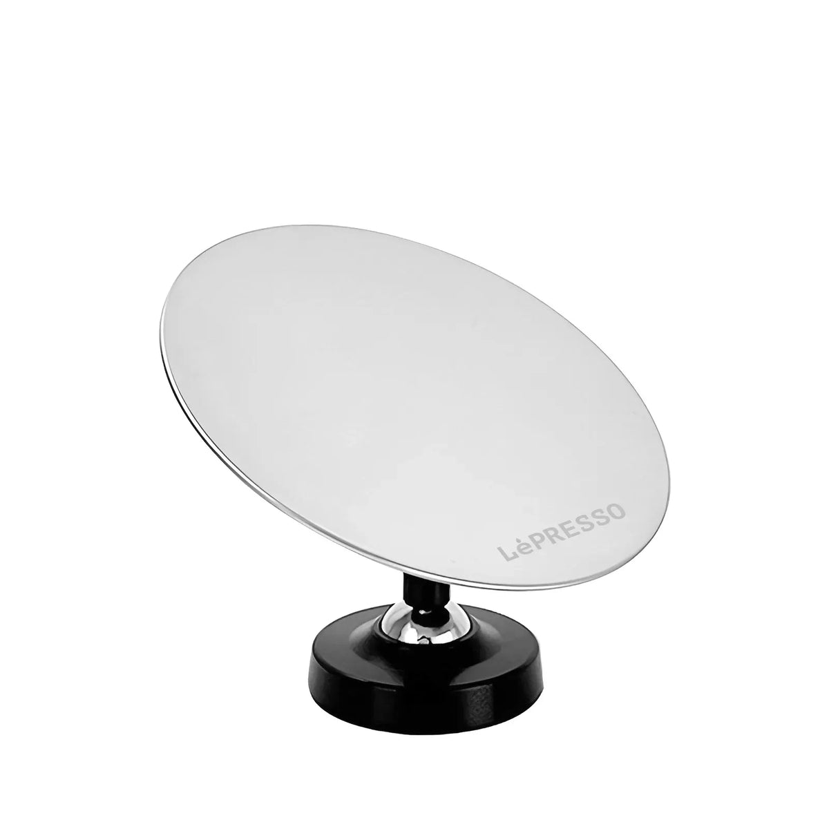 Lepresso Espresso Shot Mirror With Stainless Steel Mirror - Black – image 8