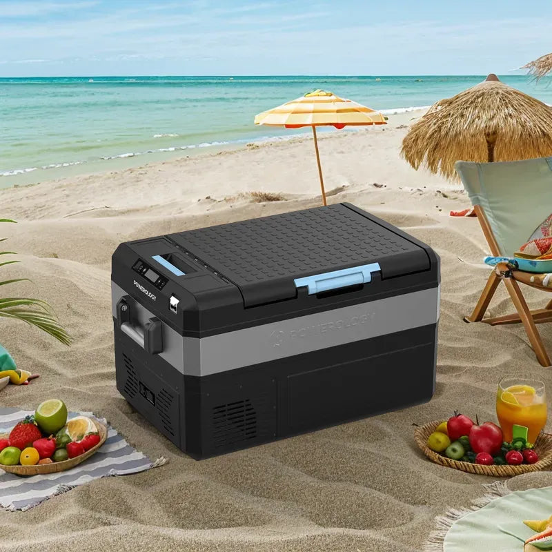 Powerology Portable Fridge 55l with App Black – image 15