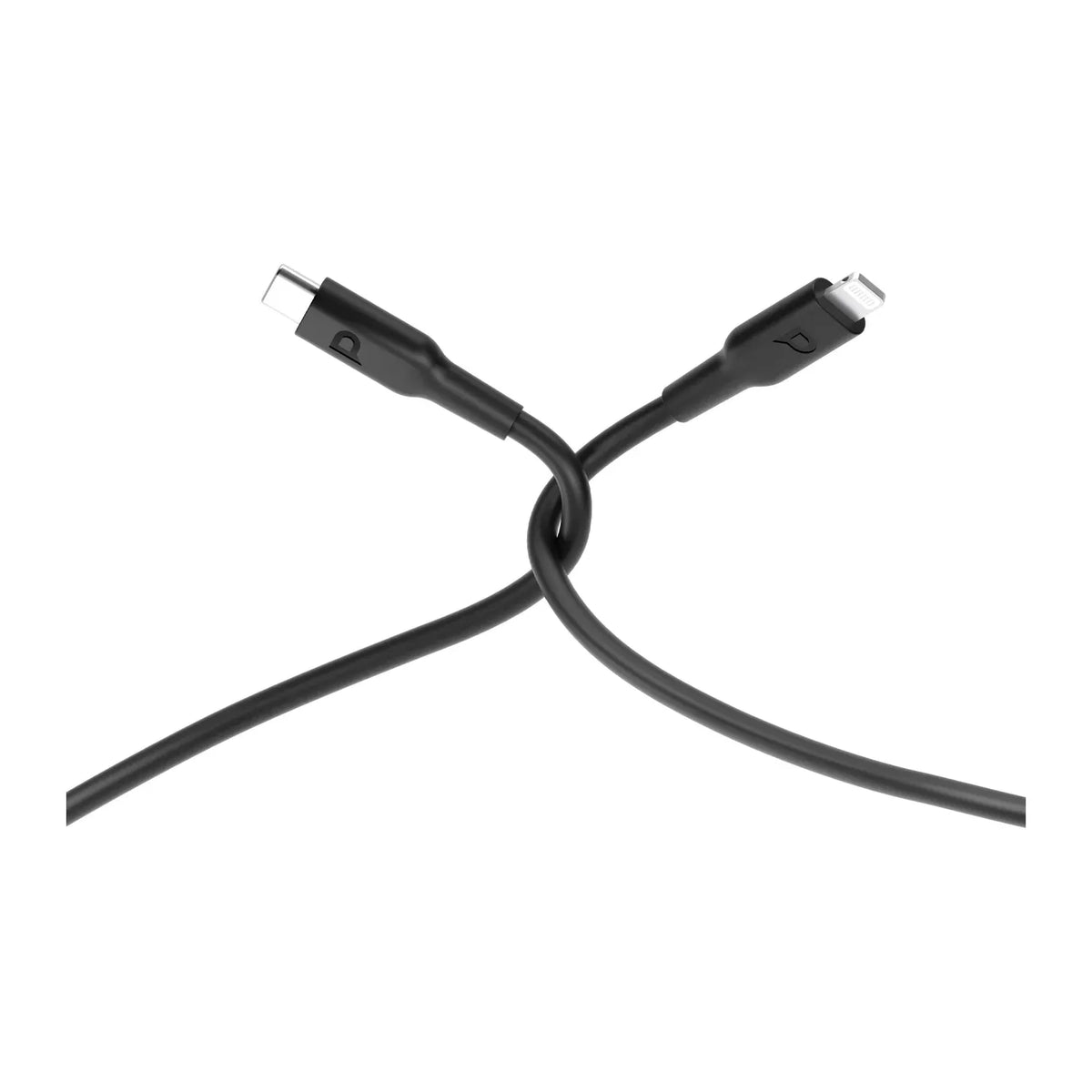 Powerology TPE Type-CTo Lightning Cable PD 20 W - Black – image 2