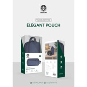 Green Lion Elegant Pouch - DarkBlue