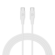 Powerology Power Sync Flex USB-C TOUSB-C 1.2 MCable PD 60 W - White
