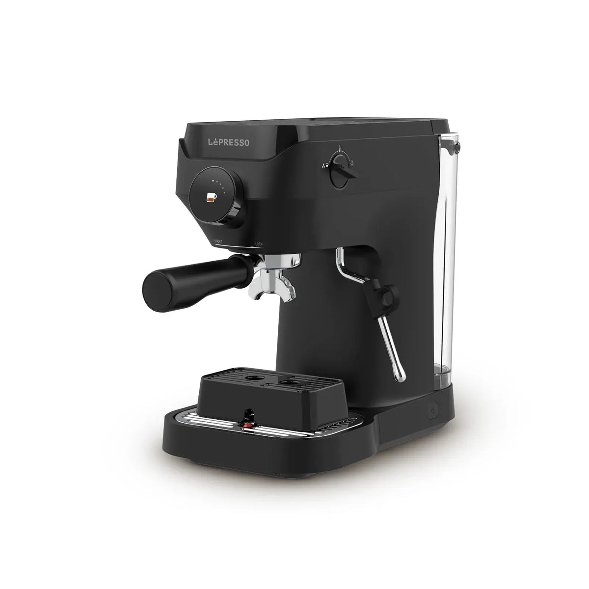 LePresso Lucenero 19 Bar Coffee Machine with LCD Screen Black – image 2