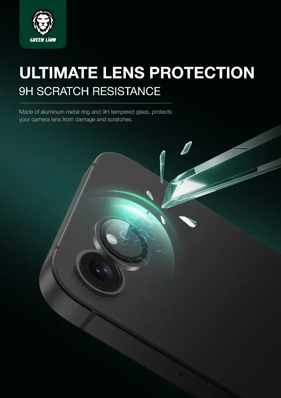 Green Lion HDPlus Camera Lens - Black – image 3