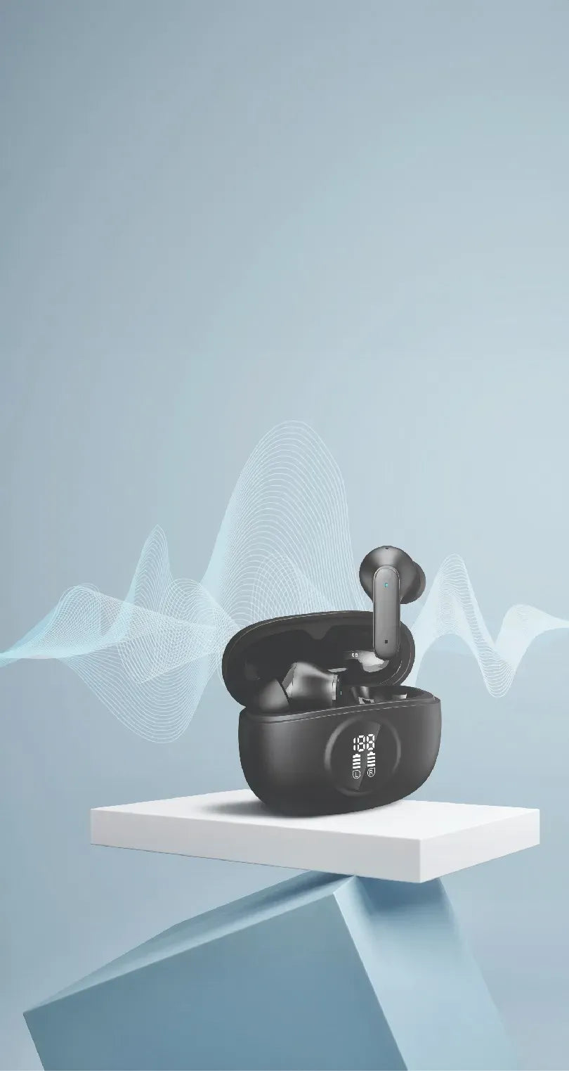 Green Lion Orlando True Wireless Earbuds - Black – image 8