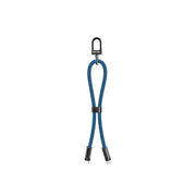 Green Lion Keychainlanyard USB-Cto USB-C 60 W - Blue