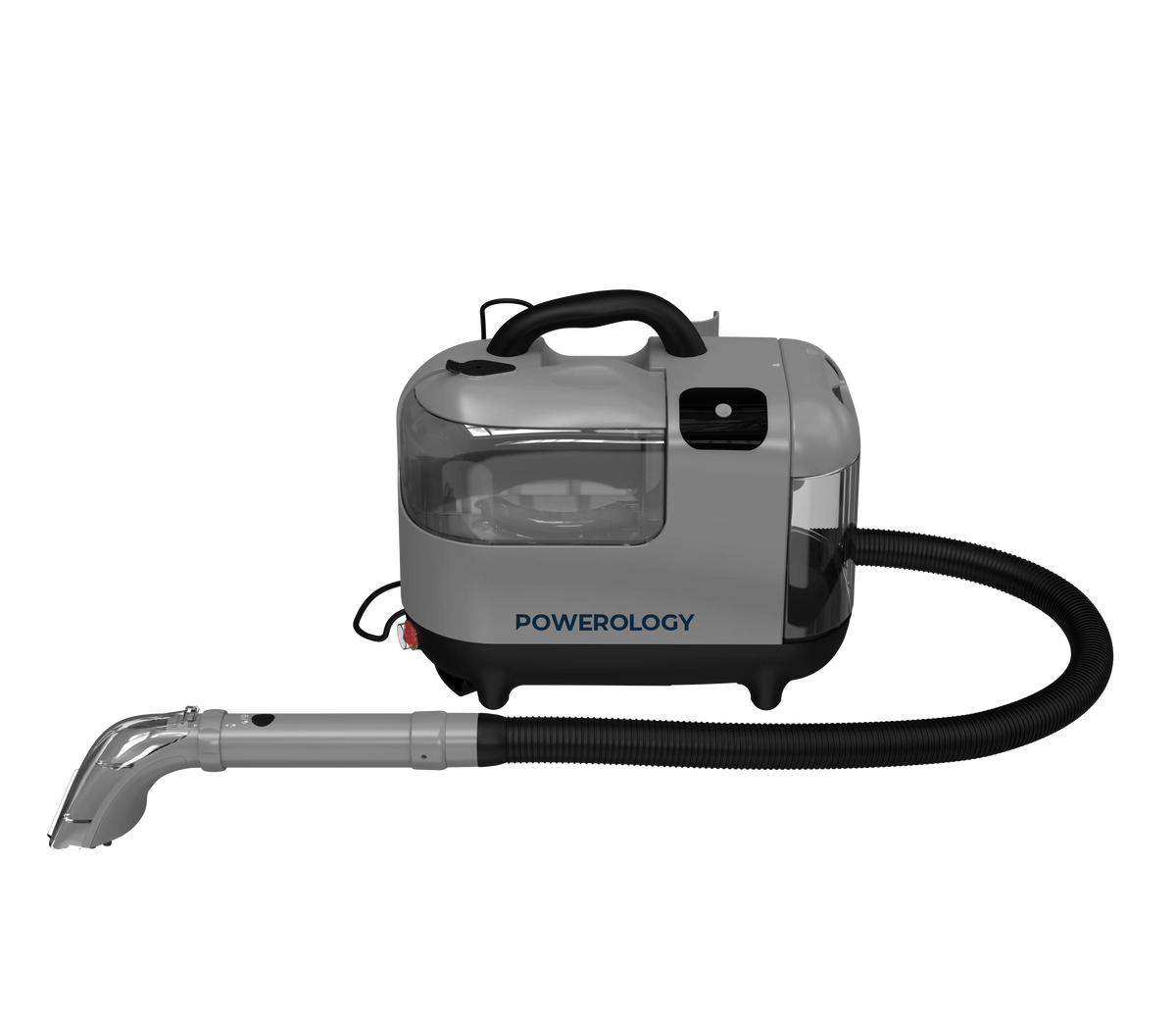 Powerology Powerful Spot Stain Cleaner Hot Water Steam Function Black – image 2