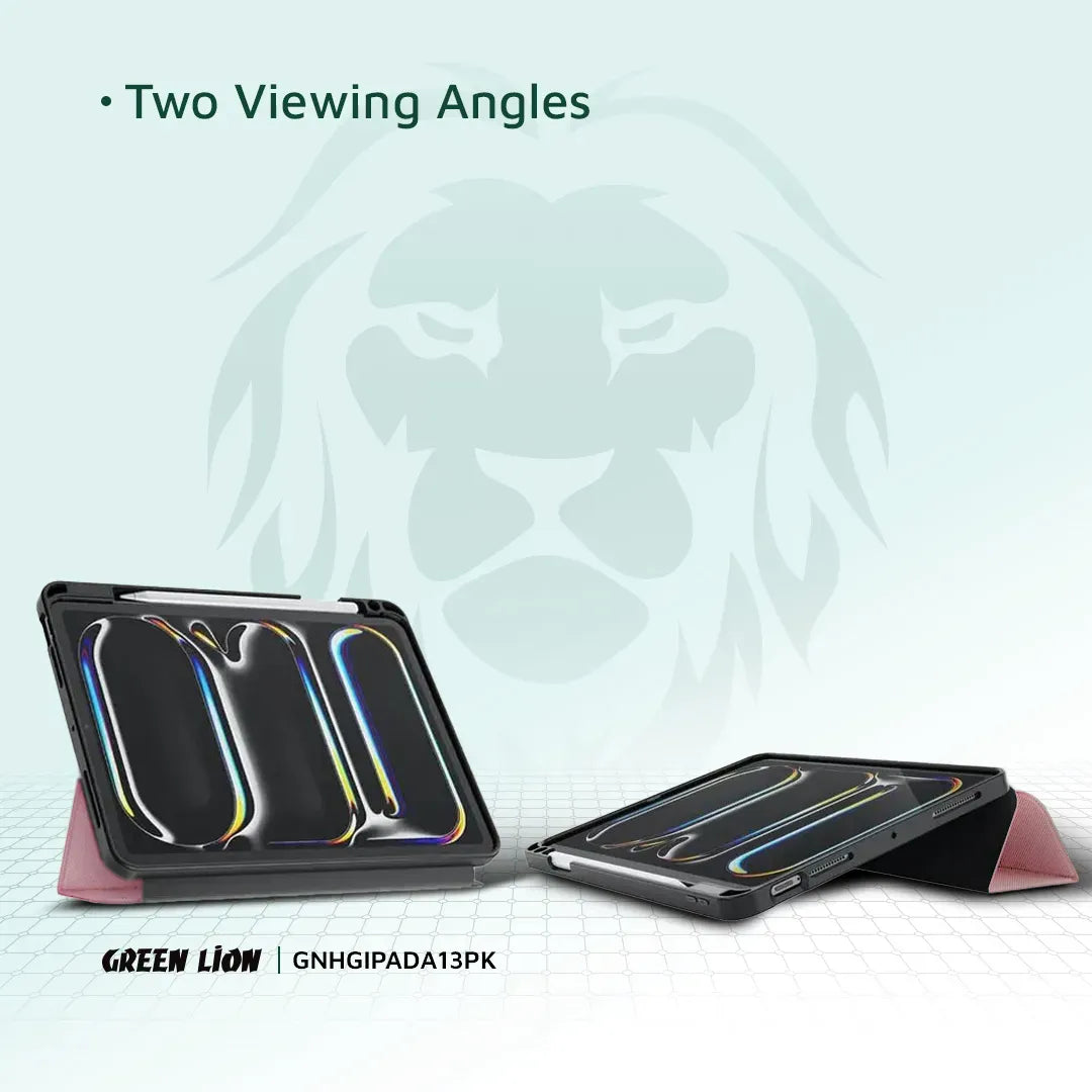 Green Lion Hogo Premium Casewith Pencil Holder - Pink – image 6