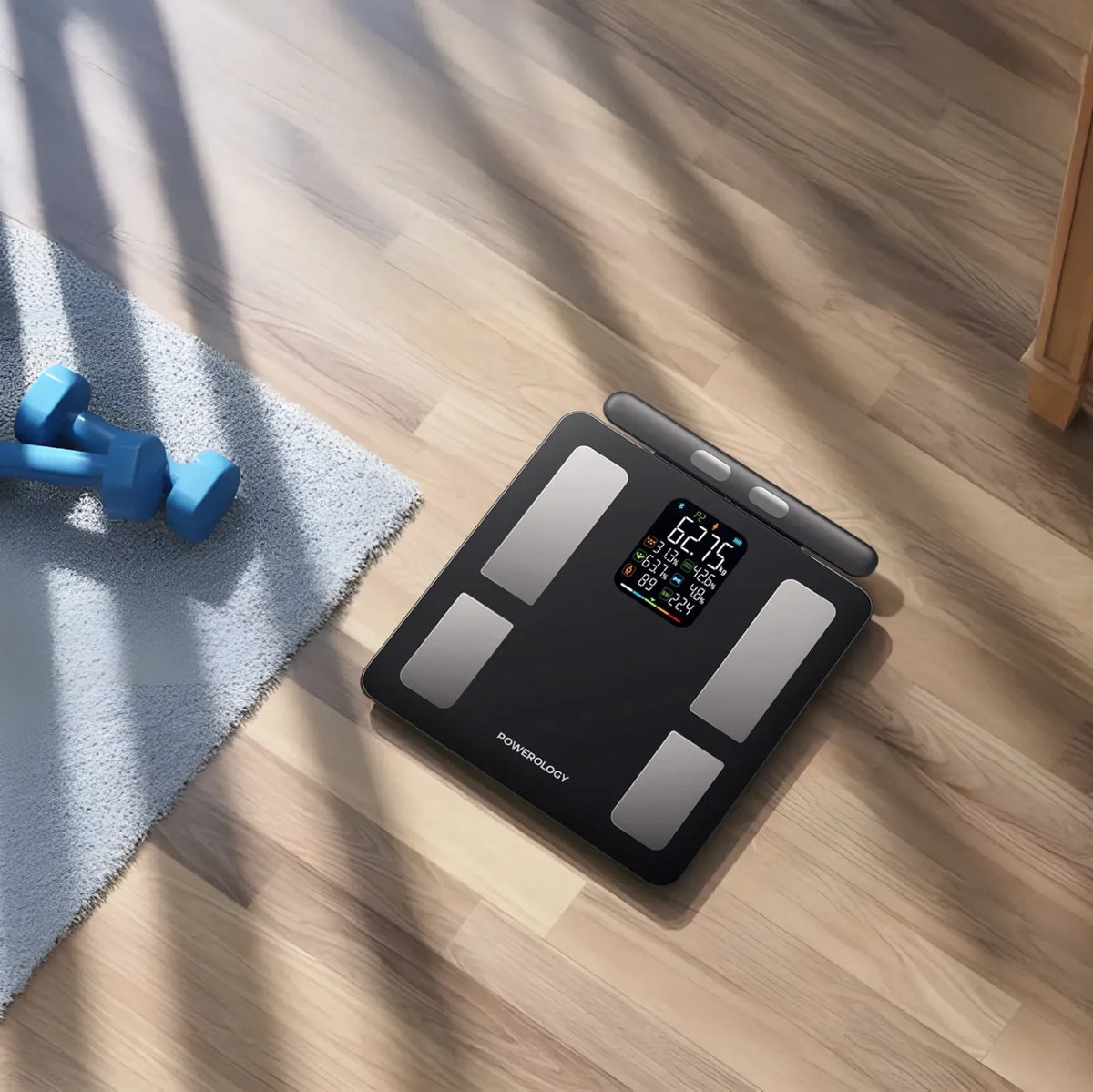Powerology Advanced Precision Smart Scale Black – image 13