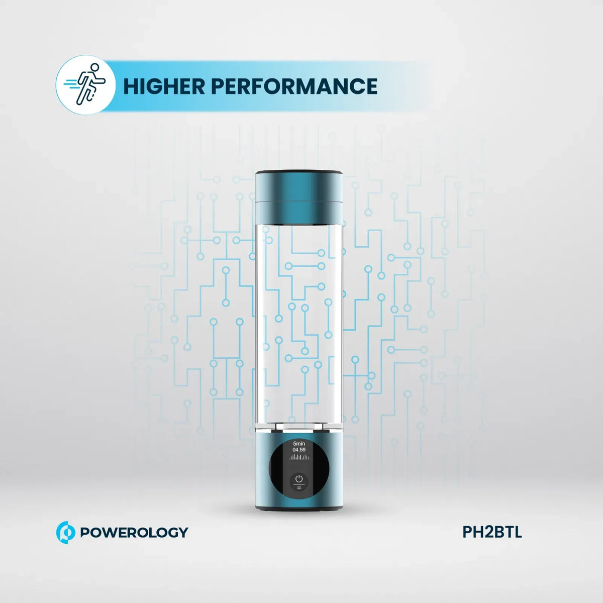Powerology Hydrogen Reach Water Generator Blue – image 15