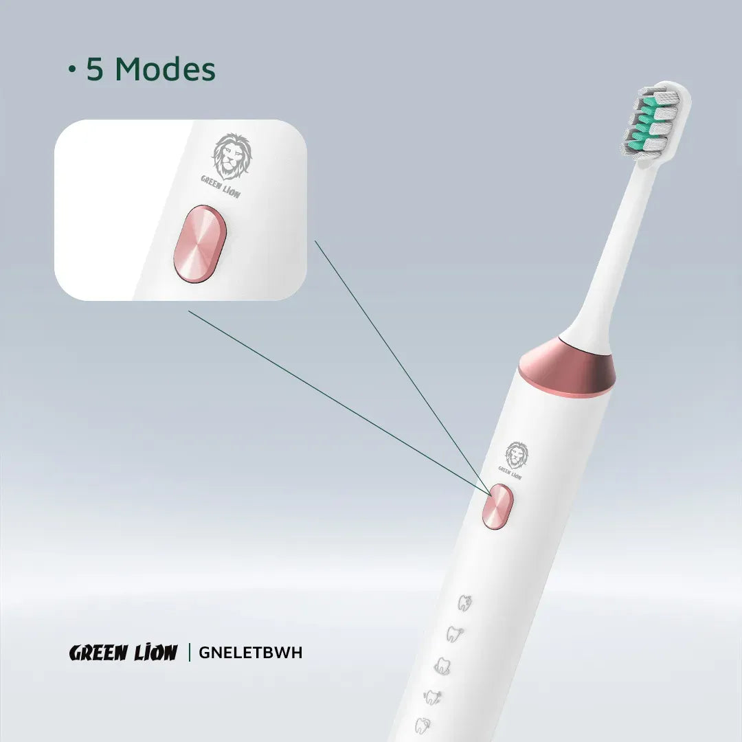 Green Electric Toothbrush - White – image 4