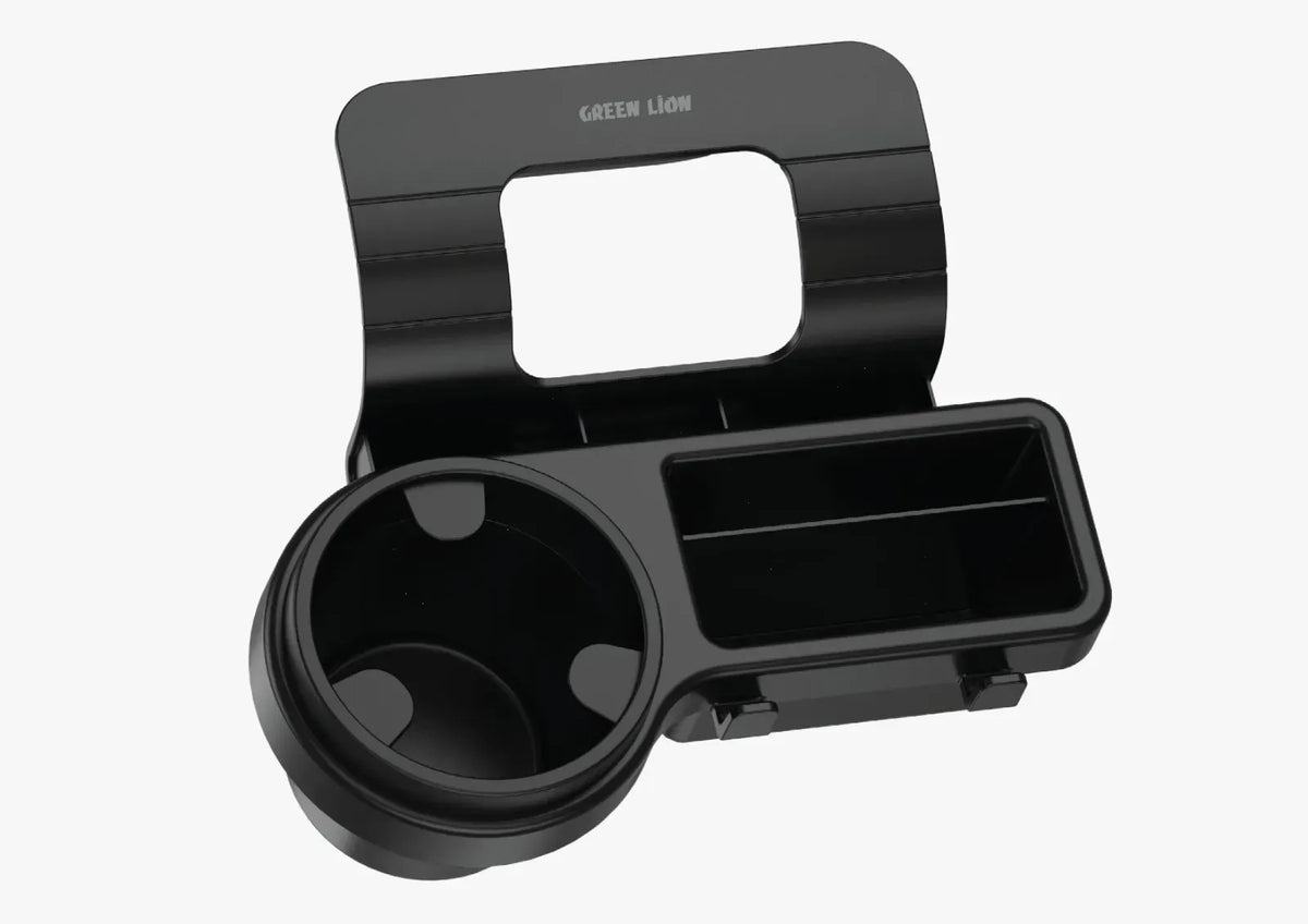 Green Lion Car Window Organizer Black – image 7