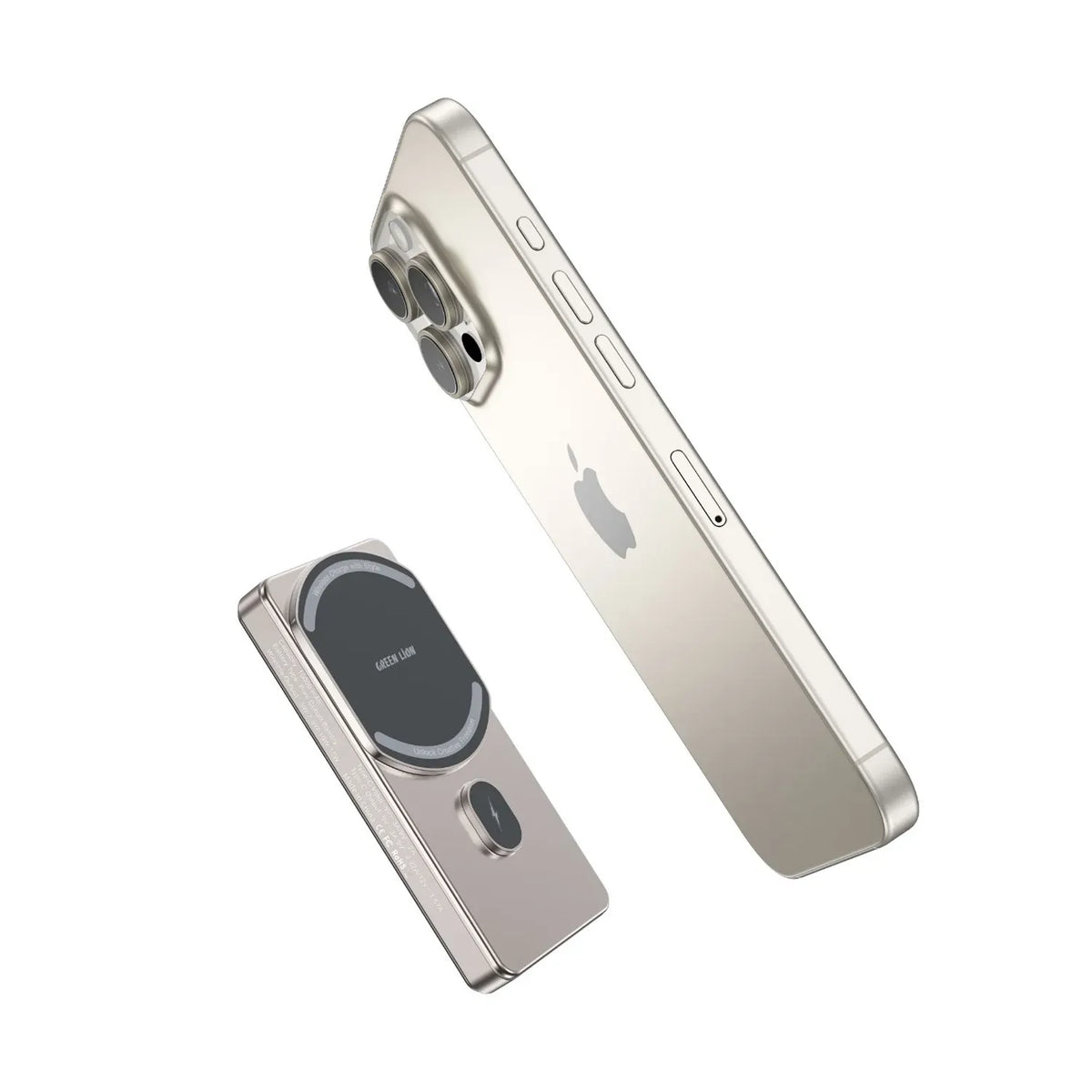 Green Lion 10000 m Ah Milton Power Bank - Titanium – image 13