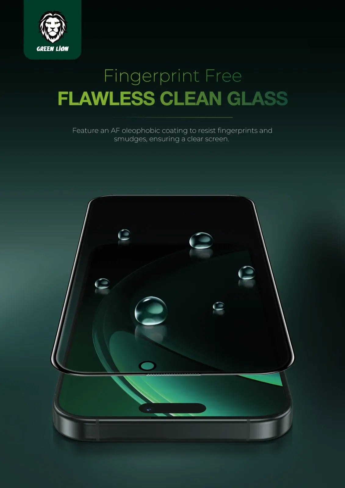 Green Lion Diego Pet Privacy Screen Protector - Black Edge/Privacy