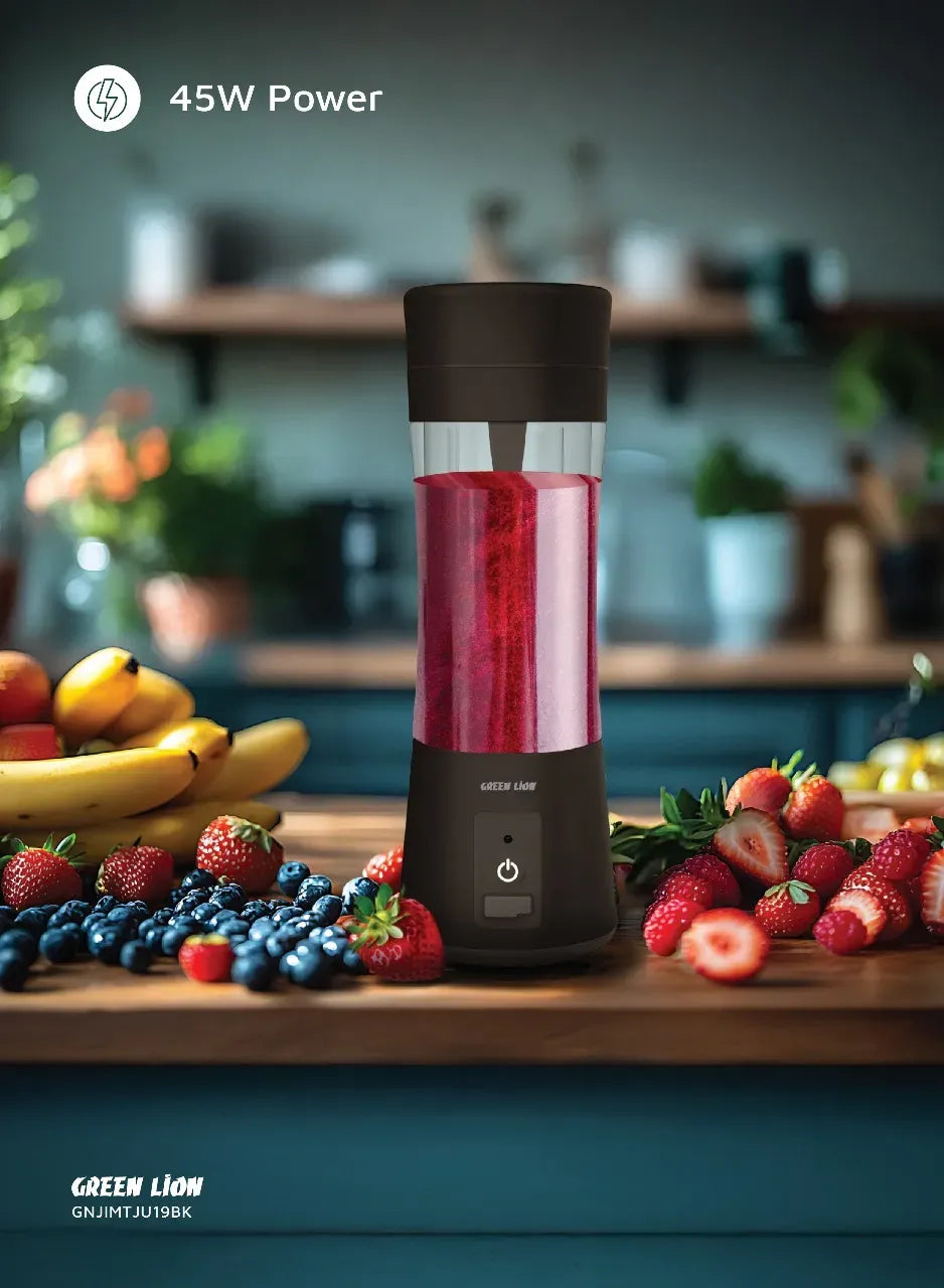 Green Lion Juice Mate Portable Juicer 380 ml - Black – image 5