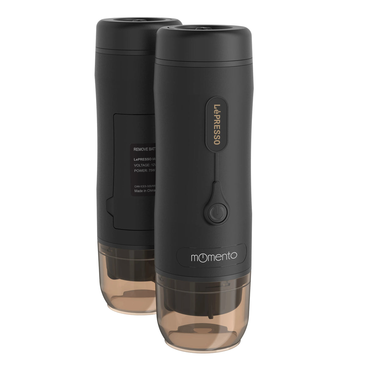 LePresso Momento 2 0 Portable Espresso Coffee Machine 75w Black – image 2