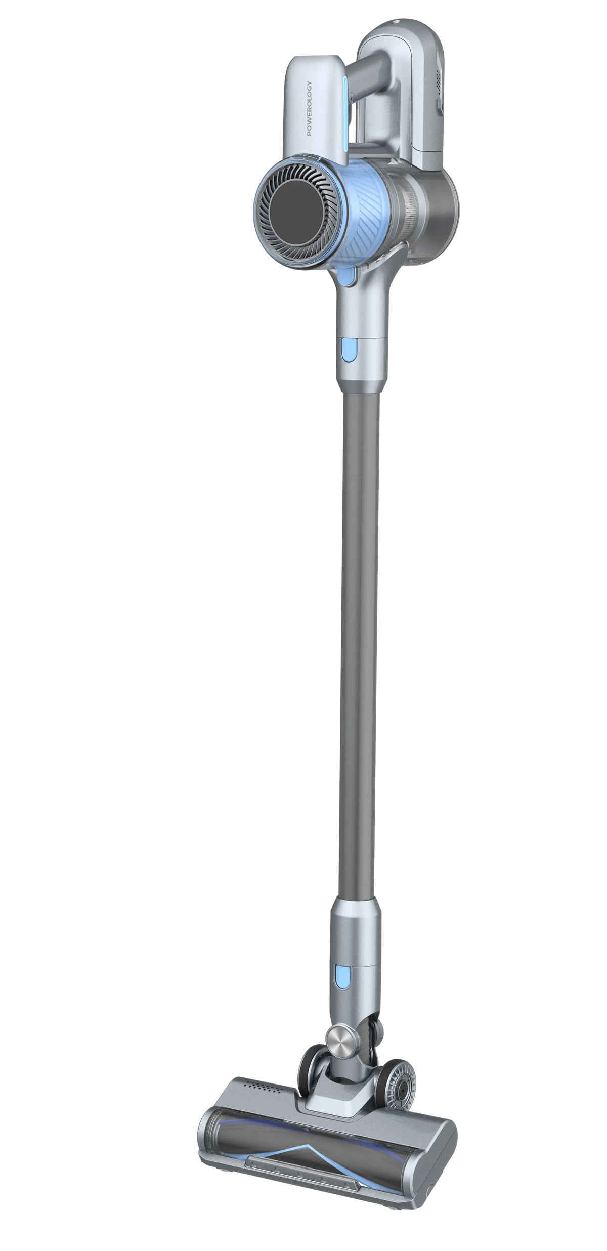 Powerology Cordless Stick Vacuum Cleaner with Detachable Battery Dark Grey – image 3
