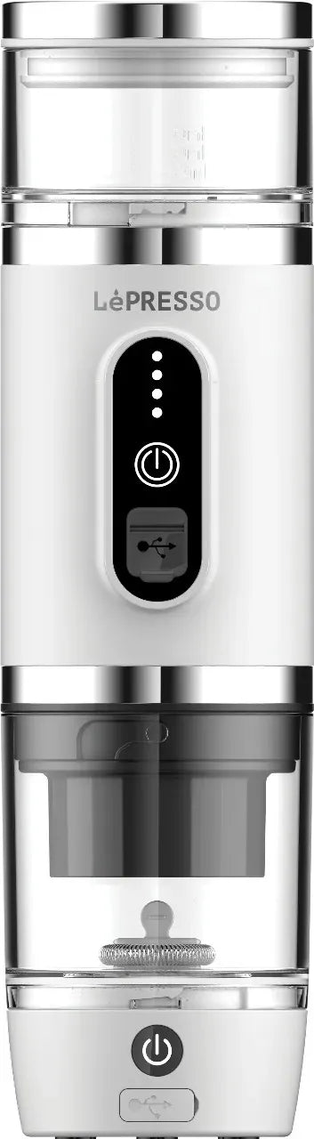 LePresso 4 in 1 Portable Coffee Machine - White – image 2