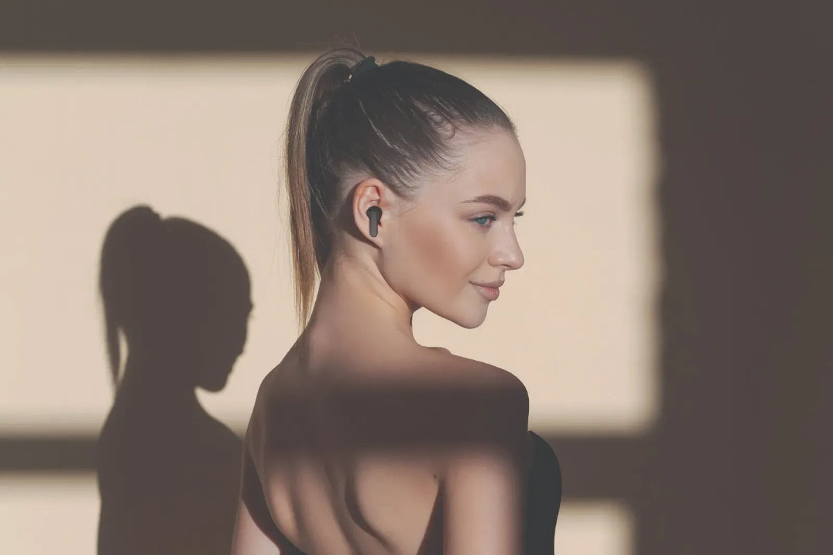 Green Lion Orlando True Wireless Earbuds - Black – image 4