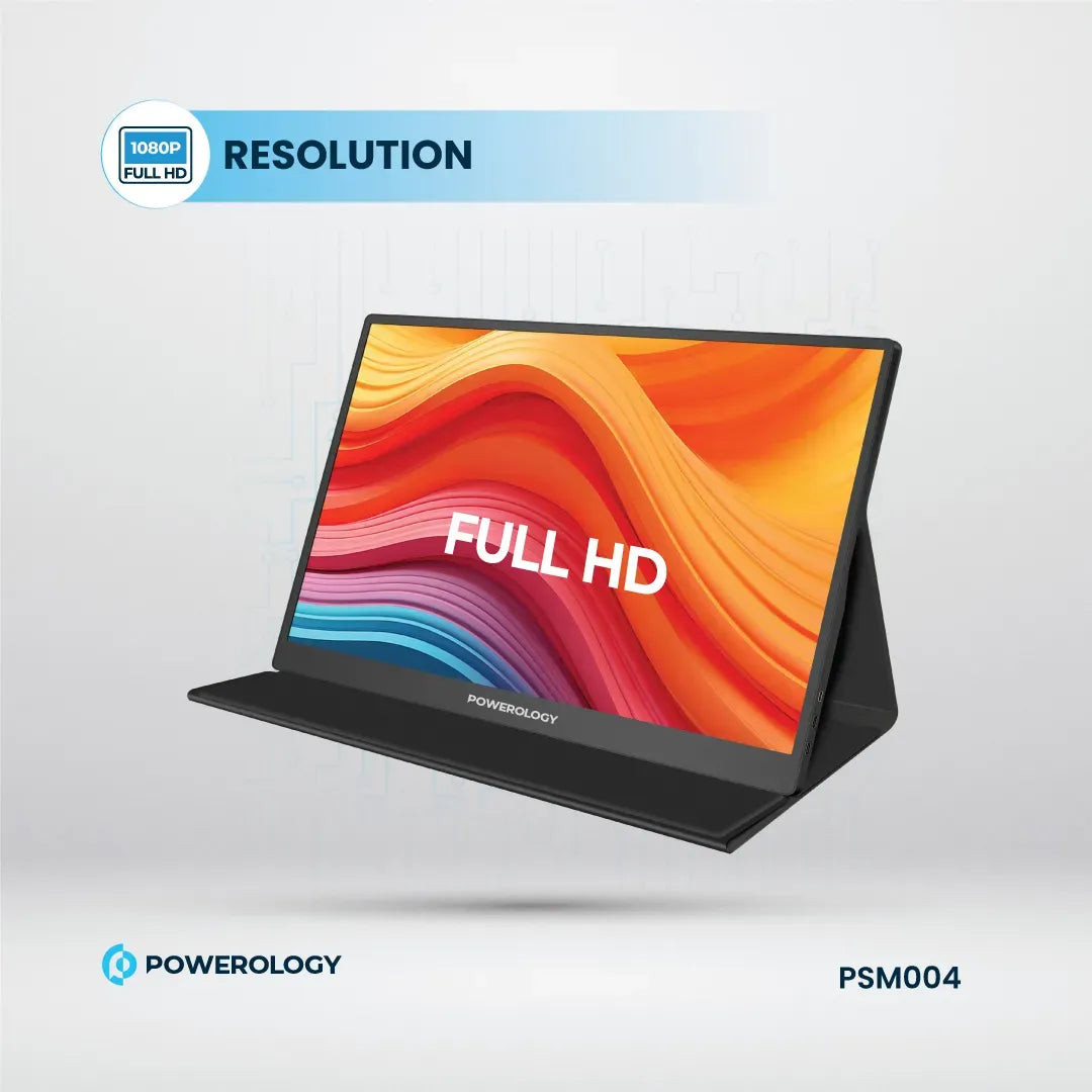 Powerology 15 6 Ultra Slim Portable 144hz Monitor – image 6