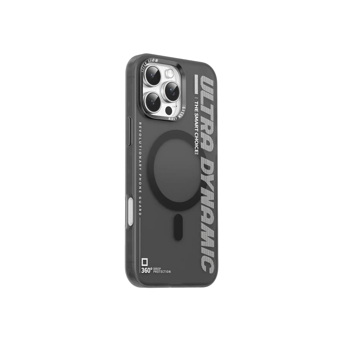 Green Lion Ultra Mag Safe Case - BlackTitanium – image 8