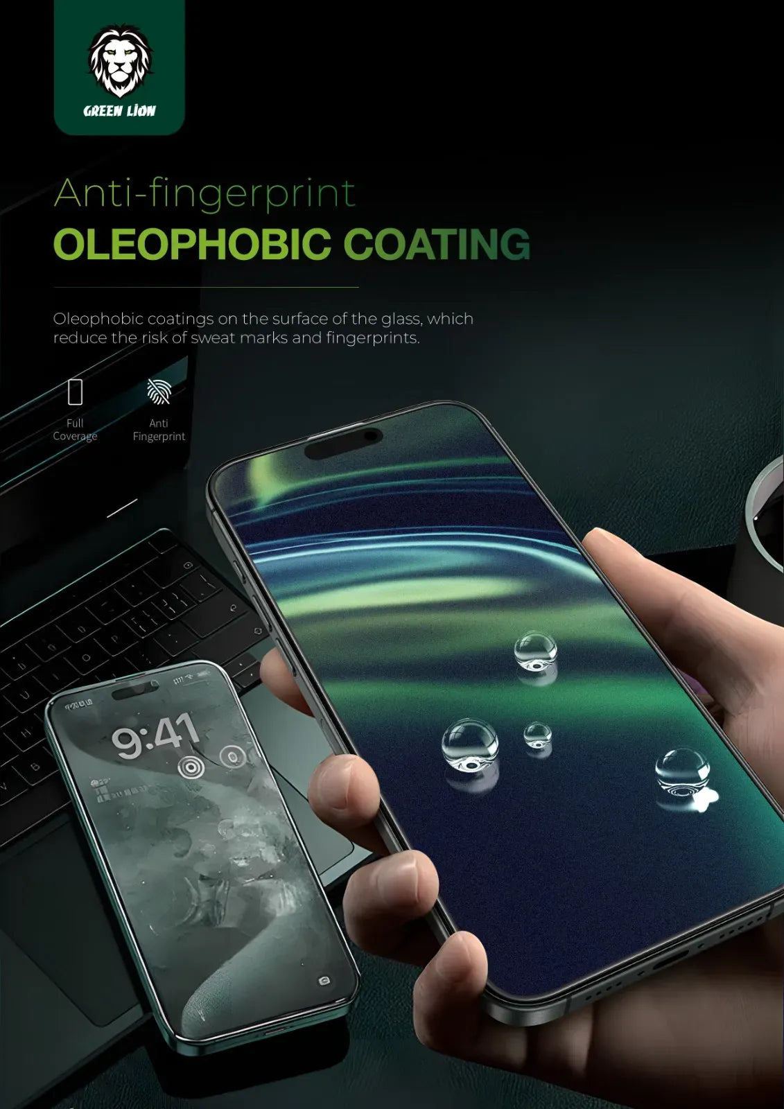Green Lion 4 In 1 Protection Pack - Transparent – image 3