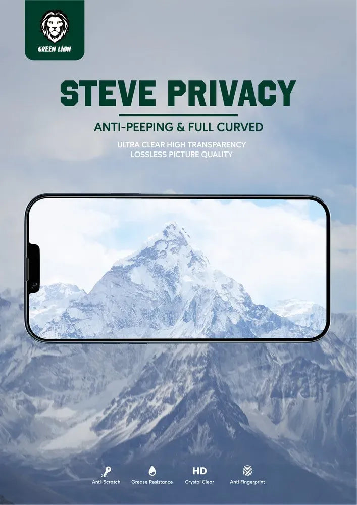 Green Lion 9h Steve Privacy Full Glass Screen Protector Iphone 11 – image 5