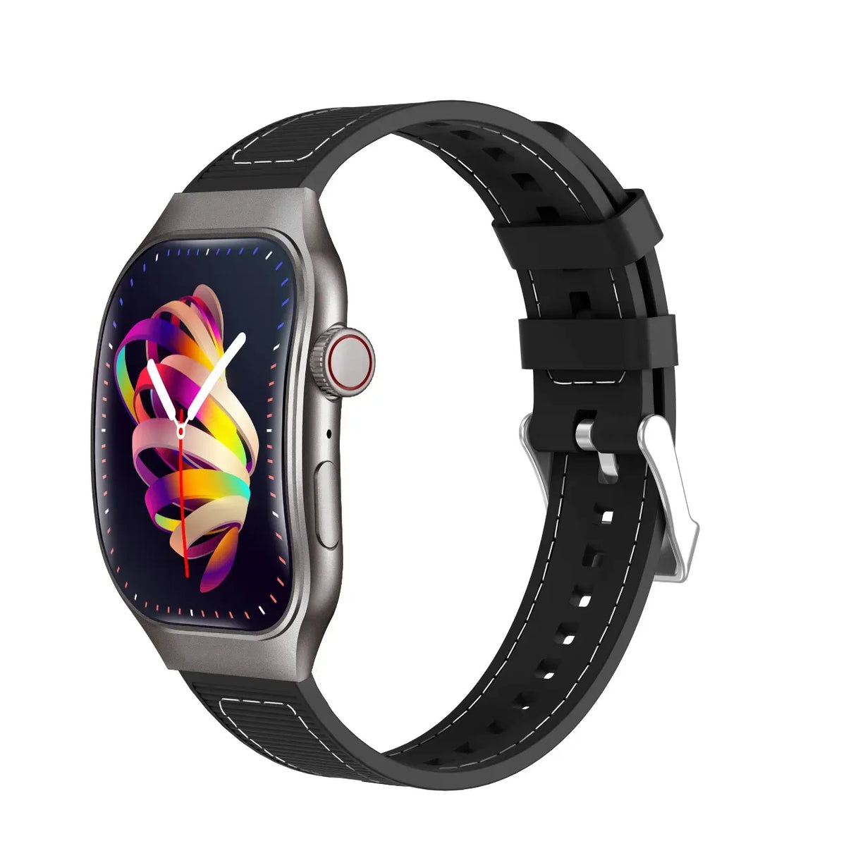 Green Lion Ridge Smart Watch - Black&Black – image 4