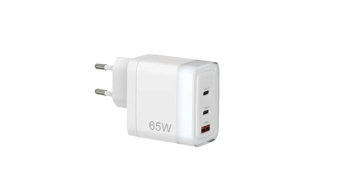 Powerology Lunex Series Fast Charging Adapter White – image 3