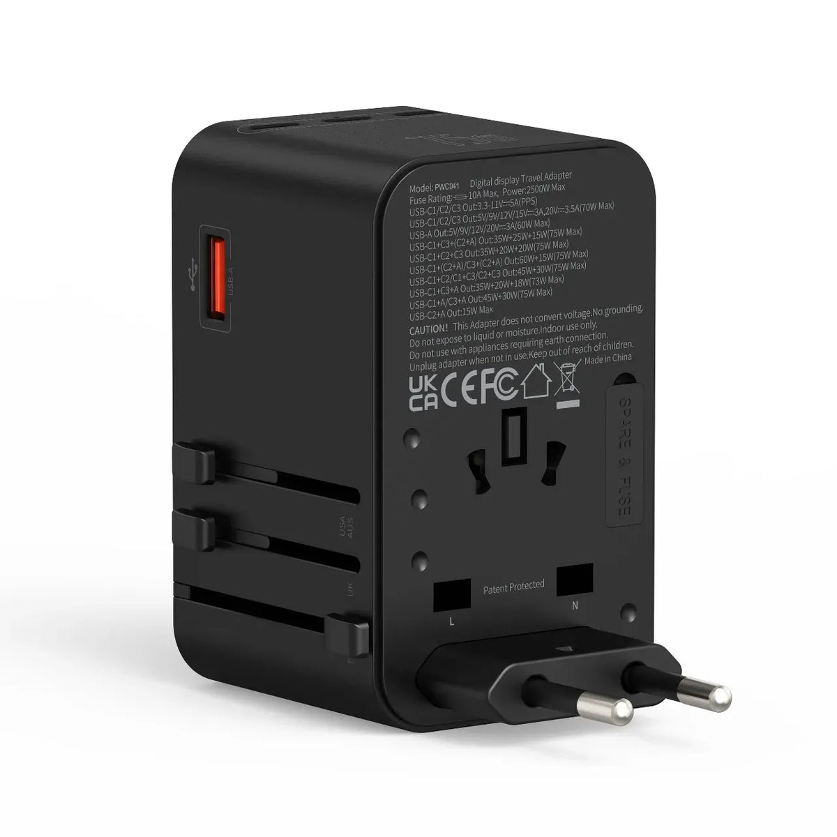 Powerology Gan 75w Universal Charger Black – image 9