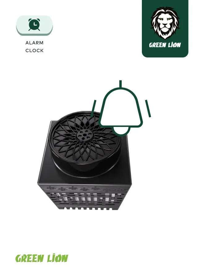 Green Lion Moon Bakhour Quran Speaker Black – image 23