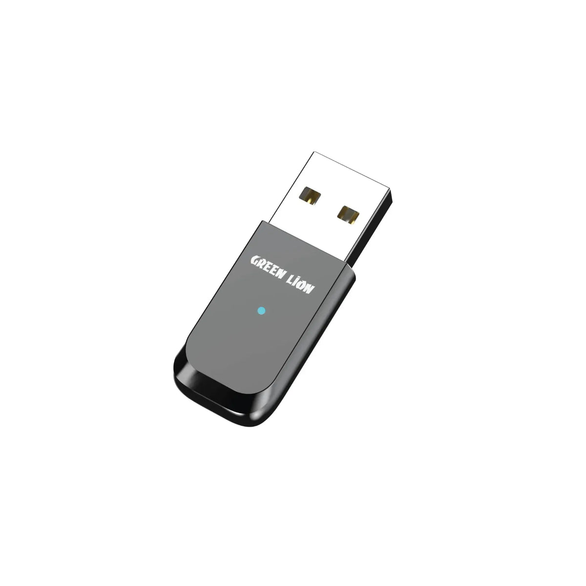 Green Lion Zinc Alloy Shell Bluetooth Adapter Black – image 4