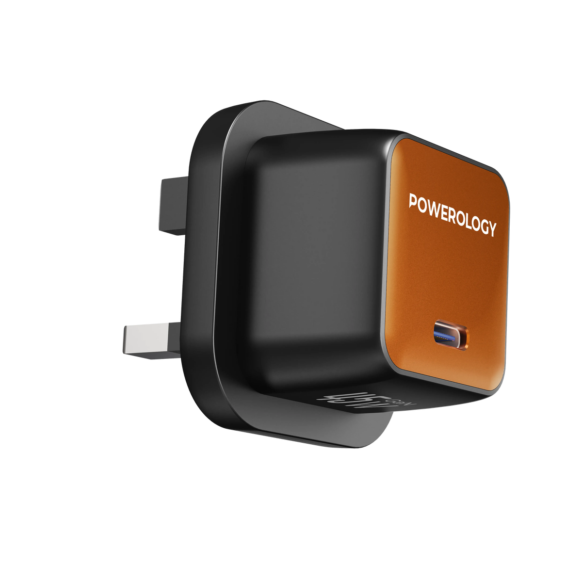 Powerology Nirvano 5 in 1 Power Travel Kit Black Orange – image 12
