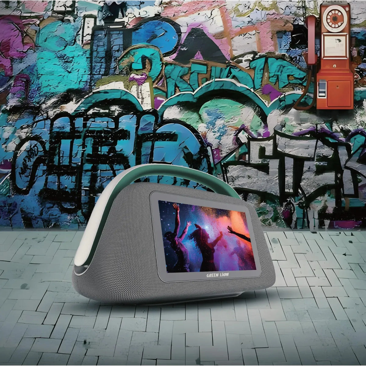 Green Lion Buenos Aires Display Speaker Black – image 6