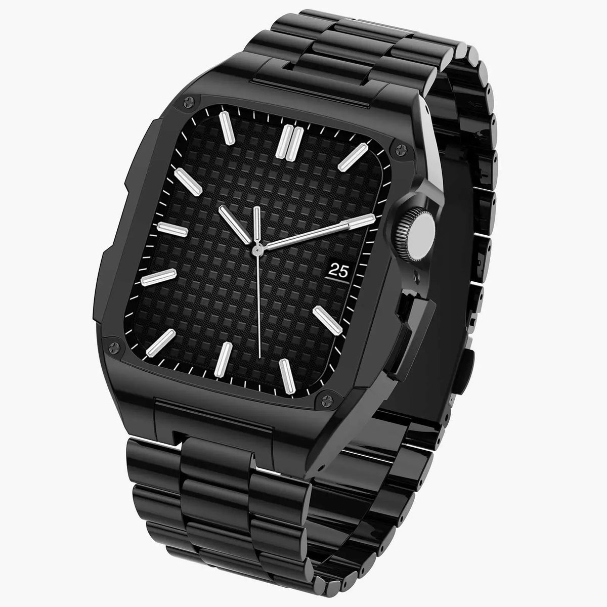 Green Lion Significato Steel Strap Case - Black
