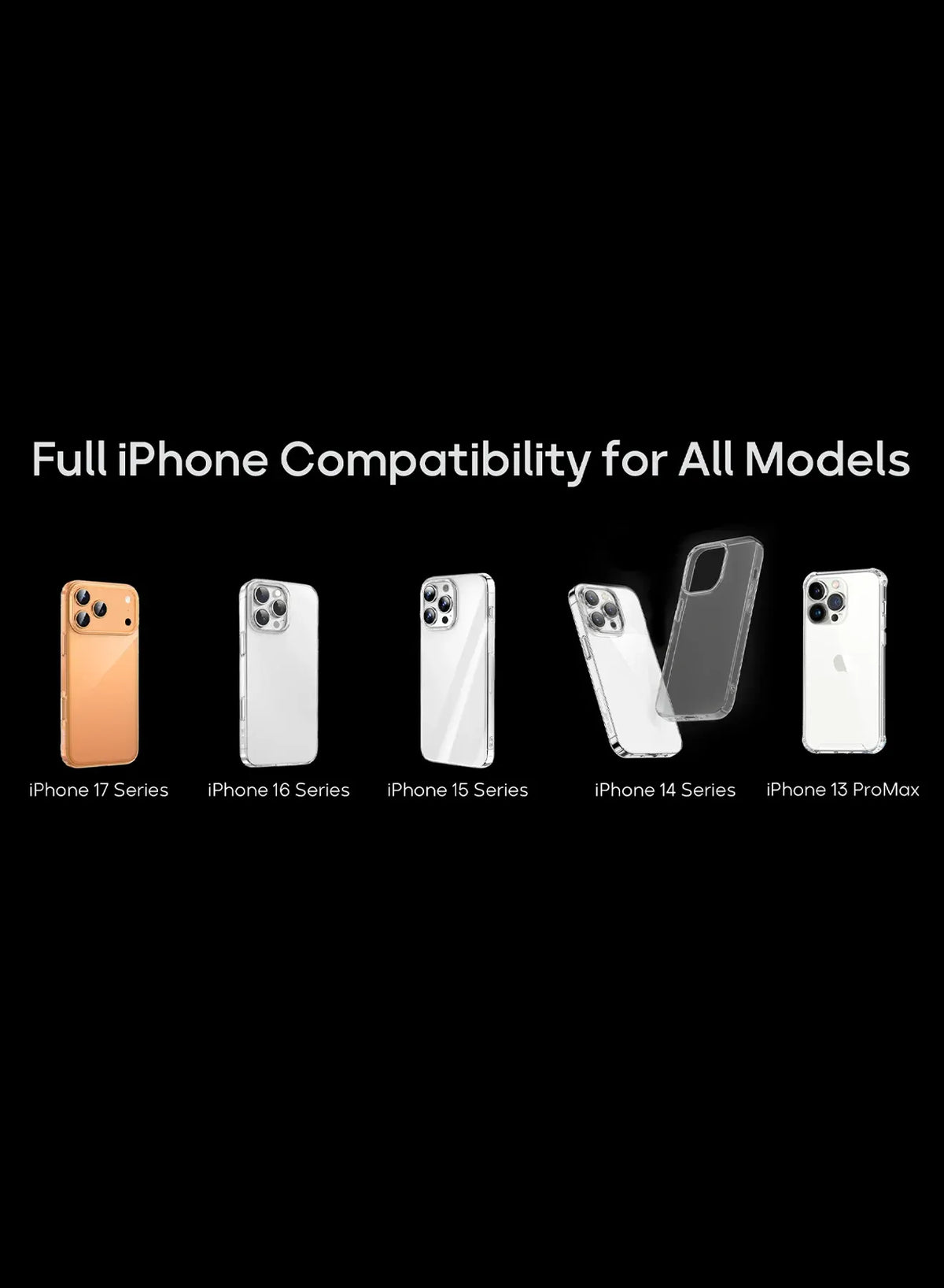 Green Lion Crystal Clear Case – image 8