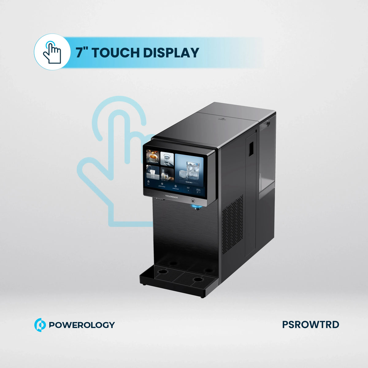 Powerology 4 Stage Reverse Osmosis Water Purifier Dispenser Black – image 12