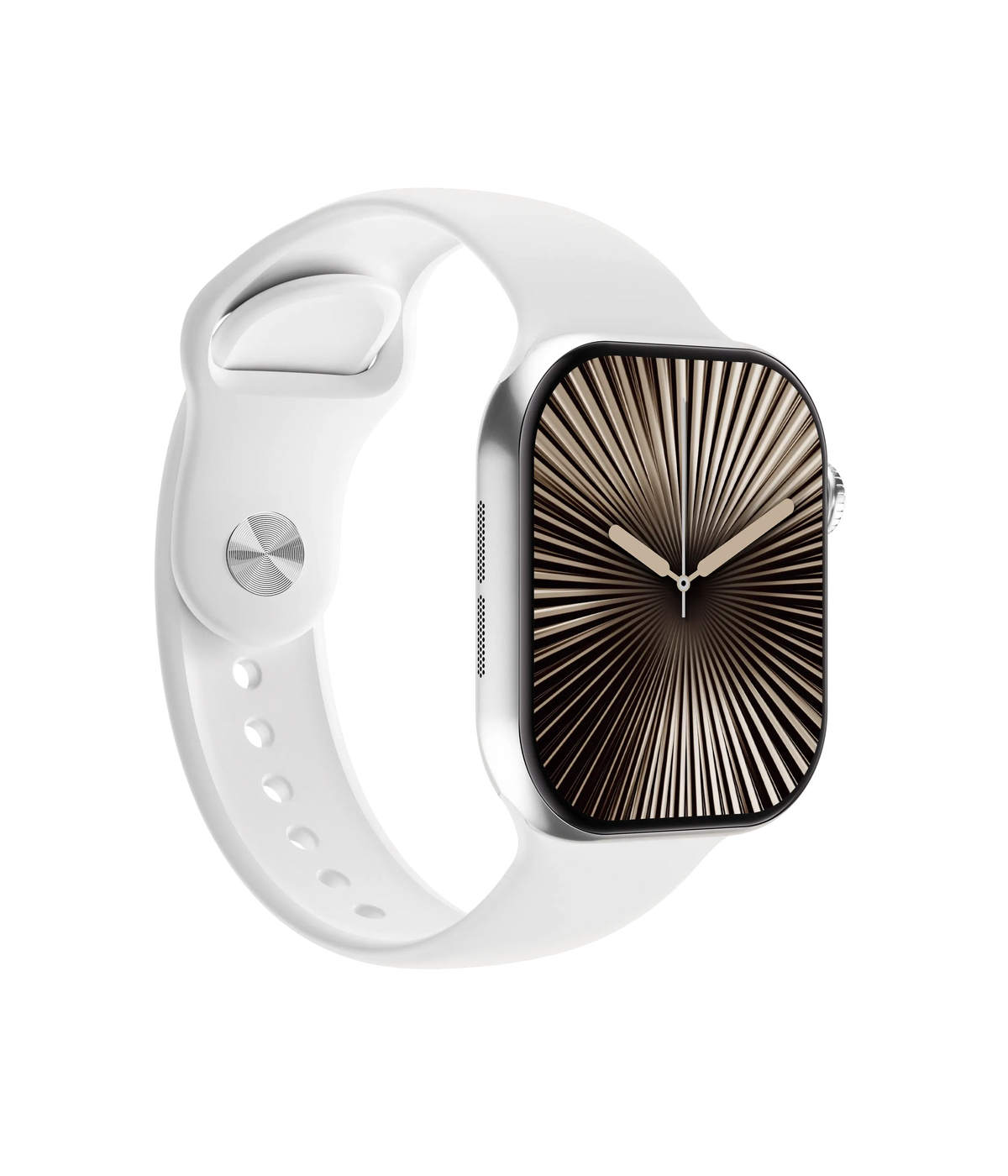 Green Lion Ultimate 1042 MM Smart Watch - Silver – image 4