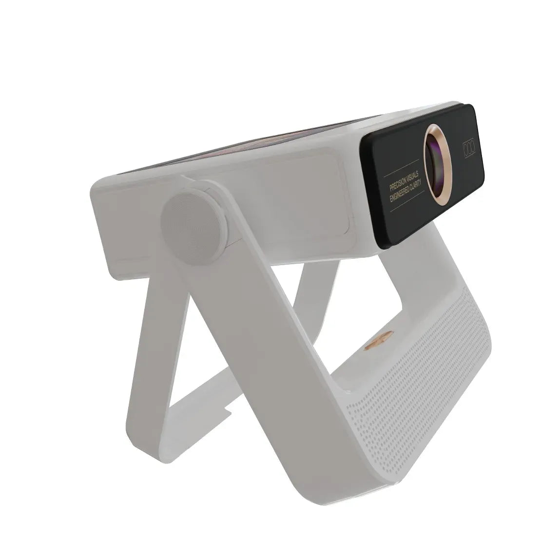 Green Lion Orion 2 Smart Projectorwith Built-in Touch Screen-Android 12-4 K support - White – image 2