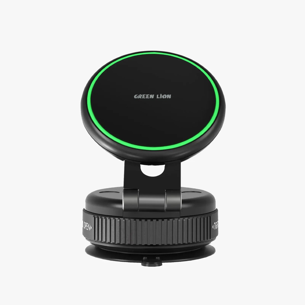 Green Lion Gx 41 MagSafe Suction Phone Holder Black – image 3