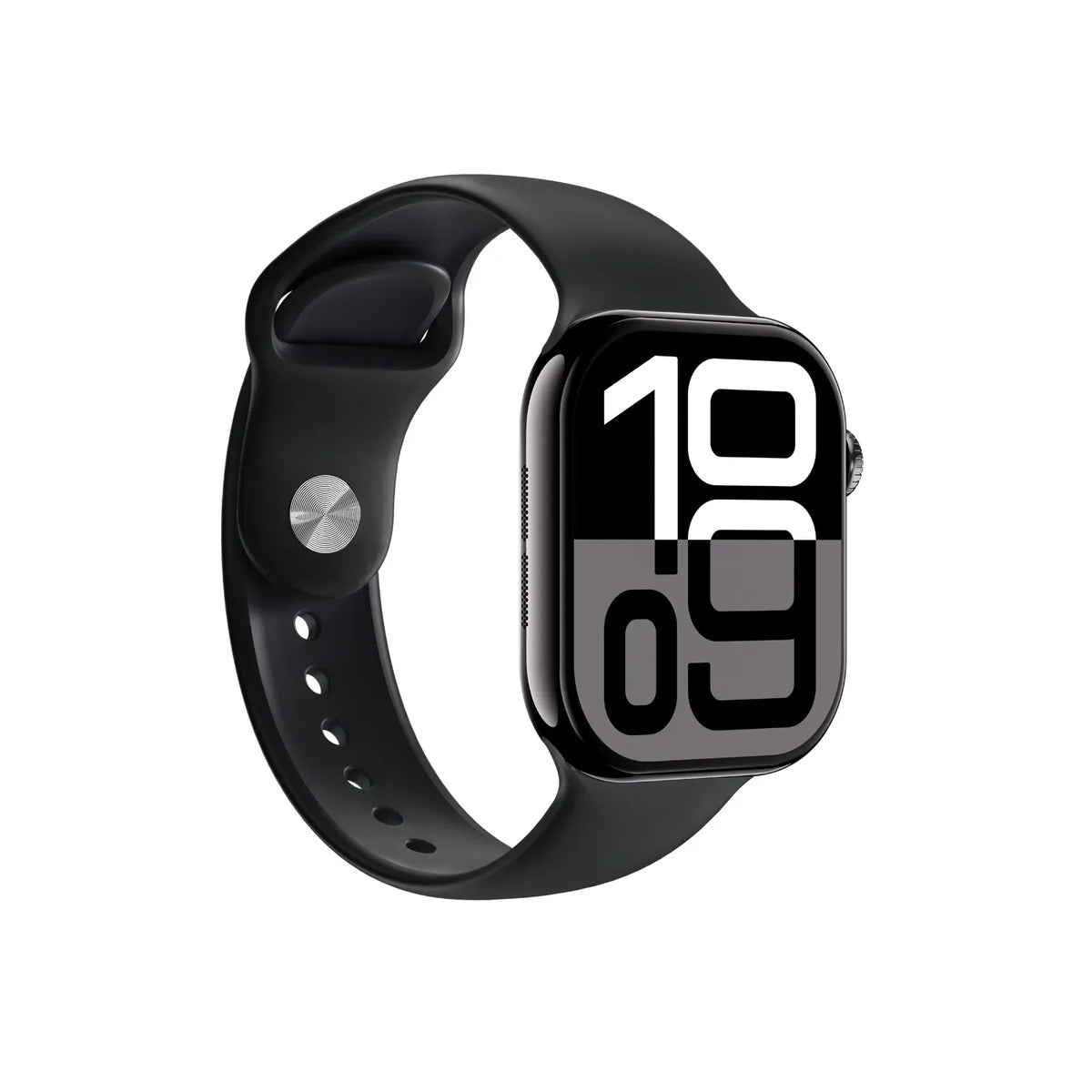 Green Lion Ultimate 1042 MM Smart Watch - Black