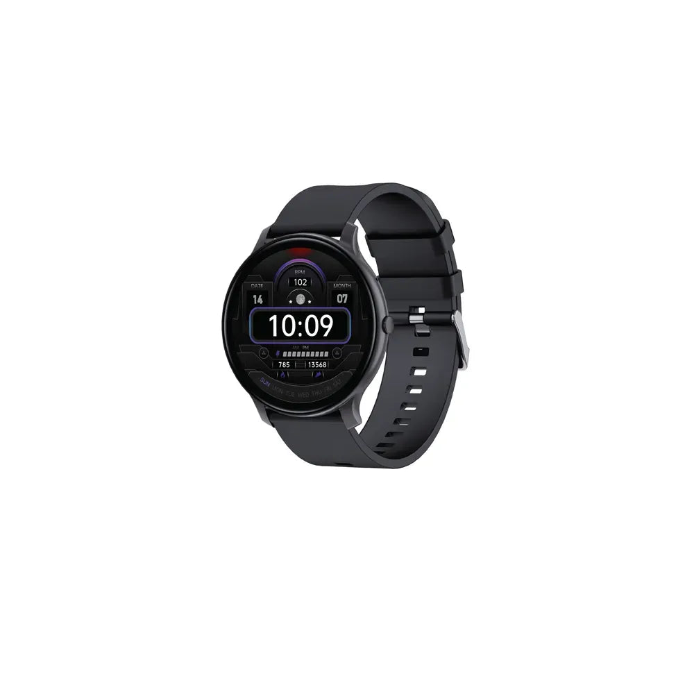 Green Lion GT-FITSmart Watch - Black