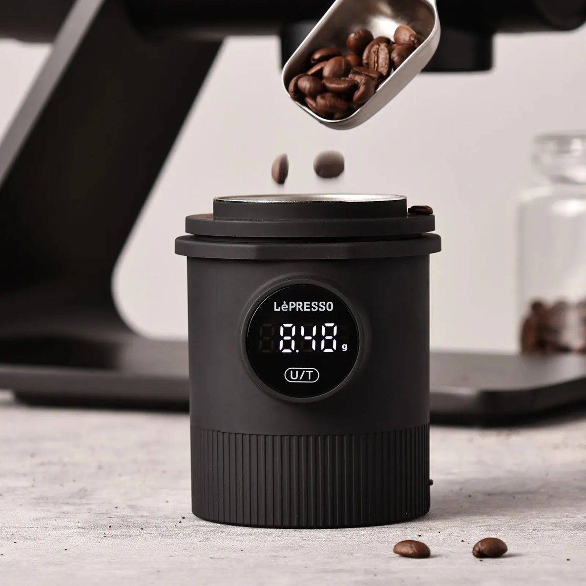 LePresso Smart Dosing Cup Black – image 3