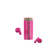 Green Lion Lipstick True Wireless Earbuds - Pink